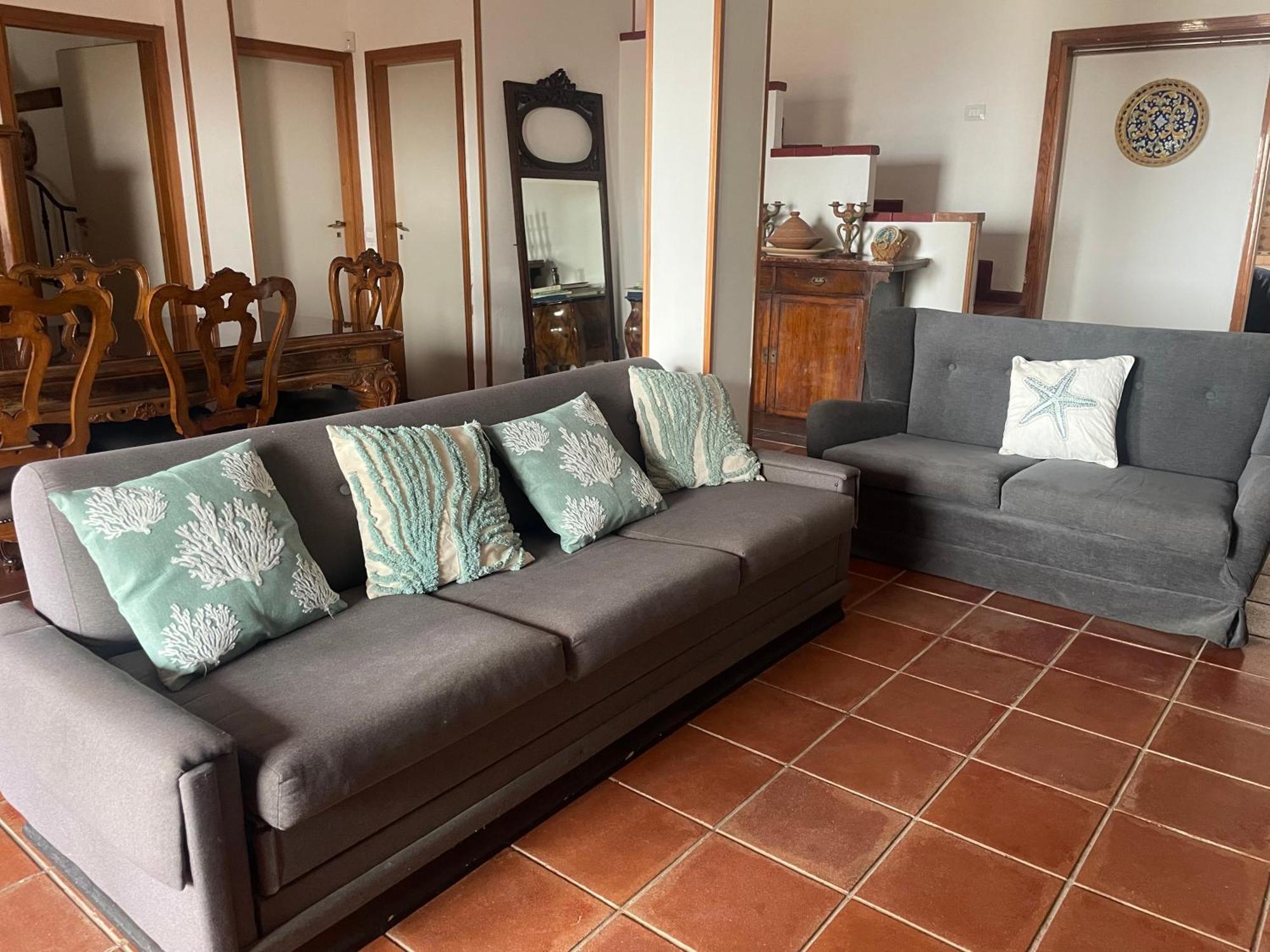 Villa Vista Mare Spiaggia Privata Скопелло Экстерьер фото